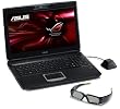 Asus G51J 39,6 cm (15,6 Zoll) Notebook (Intel Core i7 720QM 1.6GHz, 4GB RAM, 640GB HDD, nVidia GTX 260M, Blu-ray, Win 7 HP) inkl. nVidia 3D Vision Brille