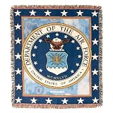 Air Force Tapestry Throw by Things Remembered.