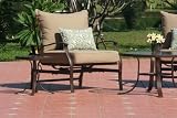 Large Deep Seating Outdoor Replacement Cushion Set - Desert Sage