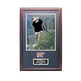 Jack Nicklaus Autographed -2000 Tradition- 16x20 Photo with Match-Worn Pants - Framed (UDA)