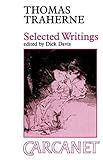 The selected writings of Thomas Traherne