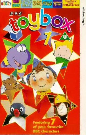 Toybox 1 [VHS]