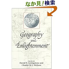 【クリックでお店のこの商品のページへ】Geography and Enlightenment: David N. Livingstone, Charles W. J. Withers: 洋書