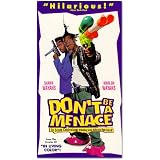 Don't Be a Menace [VHS] [Import]