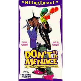 Don't Be A Menace To South Central While Drinking Your Juice in the Hood [VHS]