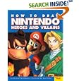 How to Draw Nintendo Heroes and Villains