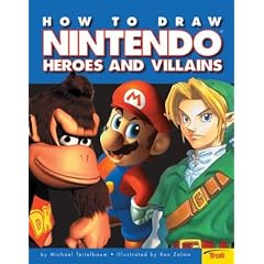 How to Draw Nintendo Heroes and Villians