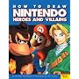 How to Draw Nintendo Heroes and Villians