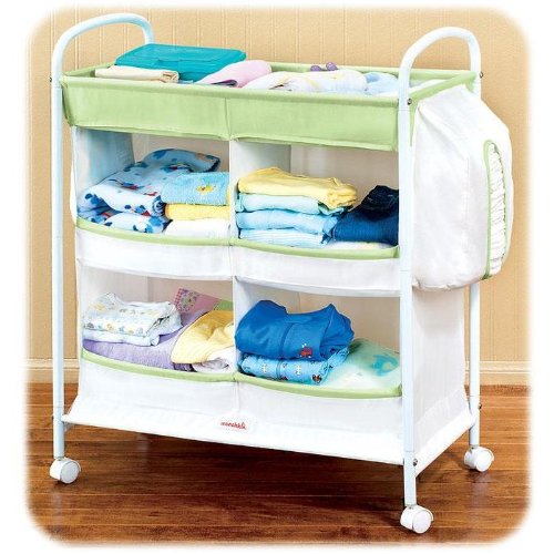 Munchkin Deluxe Care Cart