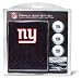 NFL New York Giants Embroidered Golf Towel (3 Golf Balls/12 Tee Gift Set)