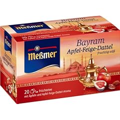 Me�mer Bayram-Tee, Apfel/Feige/Dattel 20 TB, 2er Pack (2 x 50 g Packung)