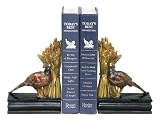 SI 93-3555 Pair Harvest Bookends