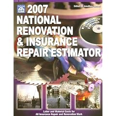 National Renovation & Insurance Repair Estimator with CDROM (National Renovation & Insurance Repair Estimator (W/CD))