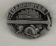 Carpenter (Occupation) Pewter Buckle