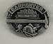 Carpenter (Occupation) Pewter Buckle