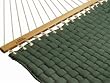 Hatteras SQ-WEAVE-GR Soft Weave Forest Green Woven - Large Quilted Hammock