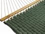 Hatteras SQ-WEAVE-GR Soft Weave Forest Green Woven - Large Quilted Hammock