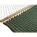 Hatteras SQ-WEAVE-GR Soft Weave Forest Green Woven - Large Quilted Hammock