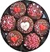 Chocolate Dipped Oreo Cookies decorated with Love 7 Oreos for Valentines Day