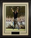 Signed Phil Mickelson Photograph - with  2004 MASTERS CHAMPIONFRAMED 16X20 Inscription