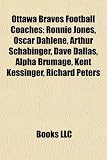 Ottawa Braves Football Coaches: Ronnie Jones, Oscar Dahlene, Arthur Schabinger, Dave Dallas, Alpha Brumage, Kent Kessinger, Richard Peters