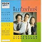 Click here to buy Blitzstein: Zipperfly and Other Songs by  William Sharp, Marc Blitzstein, Steven Blier, and Karen Holvik .