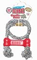 KONG Goodie Bone with Rope Dog Toy, Extra Small, Red