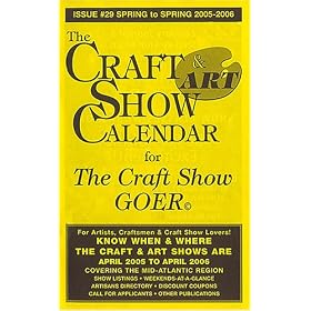 Craft and Art Show Calendar by 