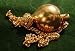 Copper-plated Ball Pendulum