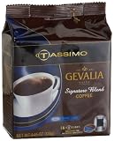 Gevalia Signature Blend Coffee (Mild), 16 Count T Discs for Tassimo Coffeemakers (Pack of 2) 51F1W8EKncL. SL160 Gevalia Signature Blend Coffee (Mild), 16 Count T Discs for Tassimo Coffeemakers (Pack of 2)