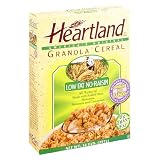 Heartland Granola Cereal, Low Fat No Raisin, 14-Ounce Box (Pack of 6)
