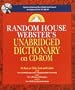 Random House Webster's Unabridged Dictionary on CD-ROM