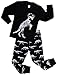 Pajamas Boys Halloween and Christmas Dinosaur Clothes 100% Cotton Size 2-10 Years