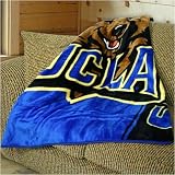 UCLA Bruins 50x60 Stripes Series Royal Plush Blanket Throw