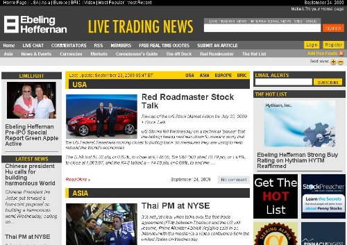 Live Trading News: Equities, Forex, Gold, Silver and Oil Trading
