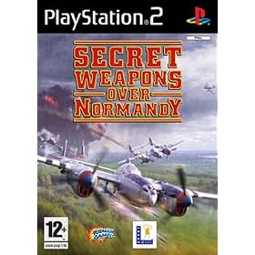 Secret Weapons Over Normandy (PS2)