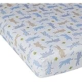 Lambs & Ivy Peter Rabbit Fitted Crib Sheet