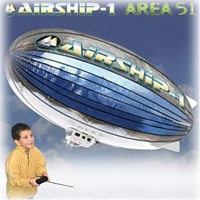 Megatech Mega-Blimp Combo with Lights Airship 1 and UFO