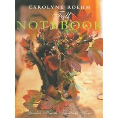 Carolyne Roehm's Fall Notebook