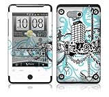 Blue Casino Royal Protective Skin Cover Decal Sticker for HTC Aria Cell Pho ....