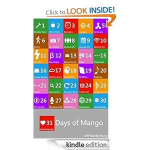 31 Days of Mango Jeff Blankenburg, Samidip Basu, Jerrell Blankenship and Matt Eland