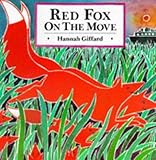 Red fox on the move