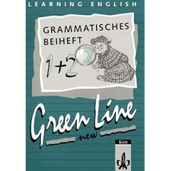 Learning English, Green Line New, Grammatisches Beiheft - Zu Tl.1 u. 2 (Taschenbuch)