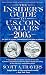 The Insider's Guide to U.S. Coin Values 2005 (Insider's Guide to Us Coin Values)