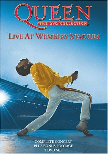 Queen Live at Wembley '86 [Reino Unido] [DVD]