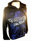 Iron Maiden Hoodie Sweatshirt - Live After Death Pullover
