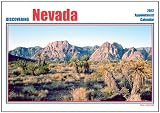 2012 Discovering Nevada Wall calendar