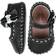 Pediped Eva Black Leather Shoes