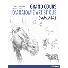 Grand cours d'anatomie artistique : L'animal - Les bases de l'art pratique