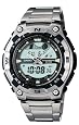 Casio Men`s AQW100D-1AV Active Dial Sport Watch
